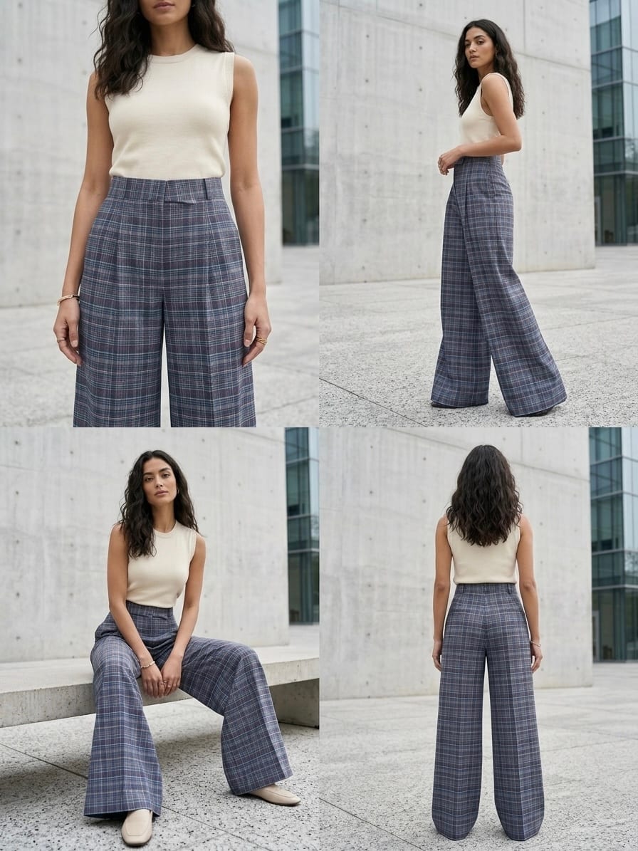 Blue Caves Trousers 3