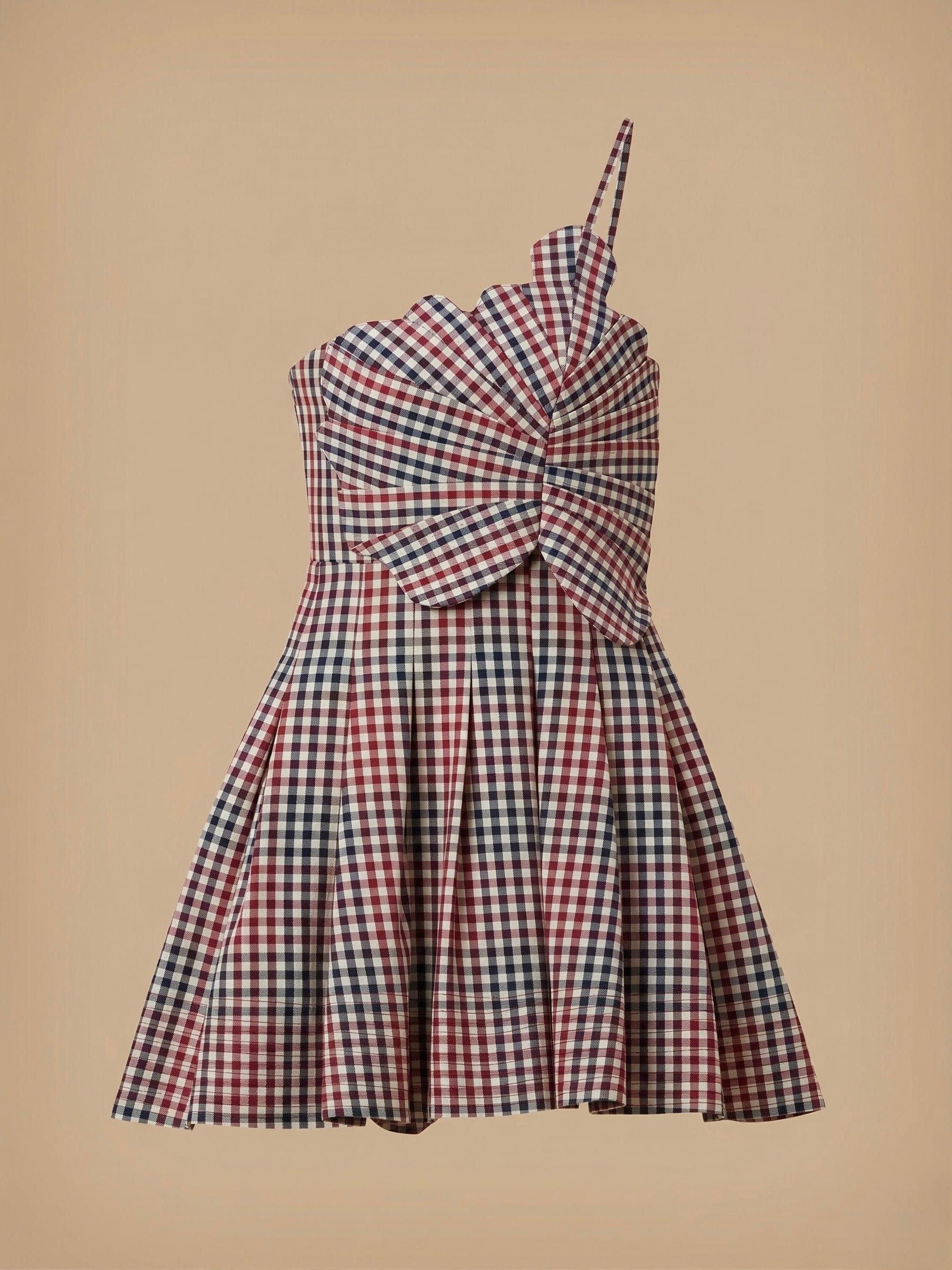 Flirty Leaf Dress