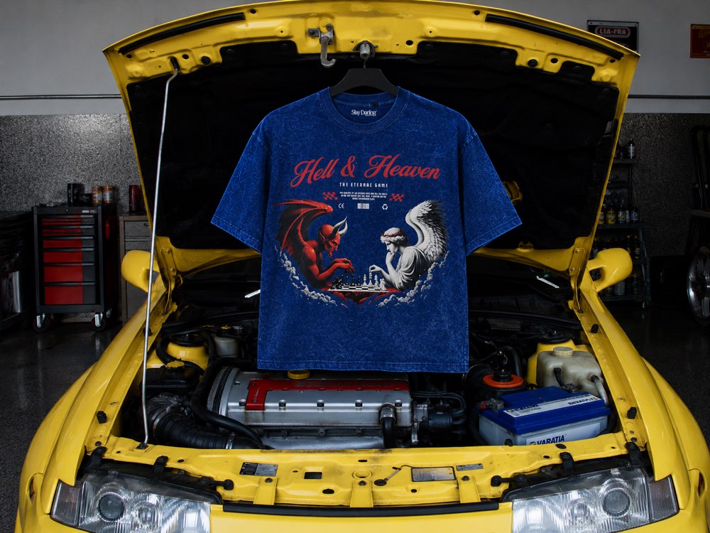 Hell & Heaven Tee 2