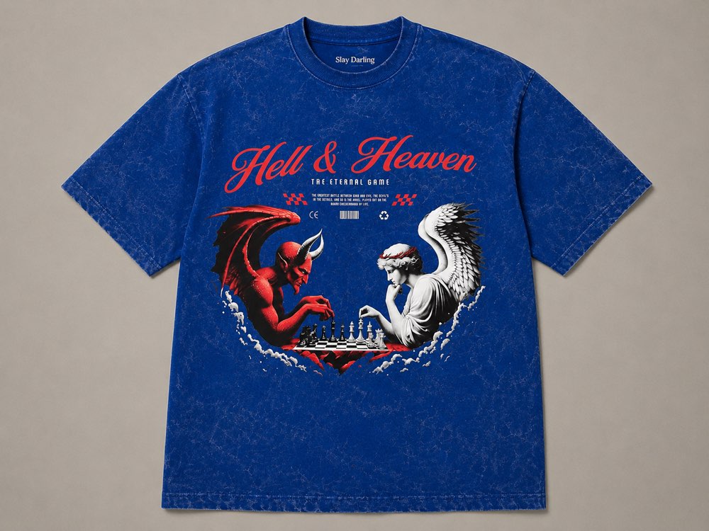 Hell & Heaven Tee 3