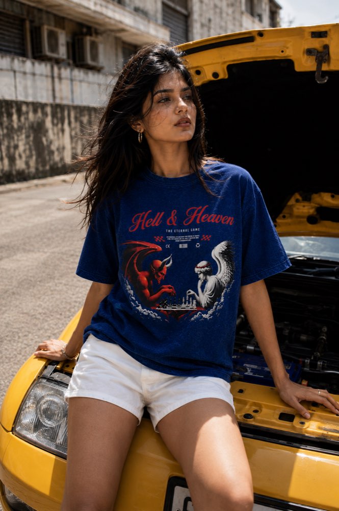 Hell & Heaven Tee 4