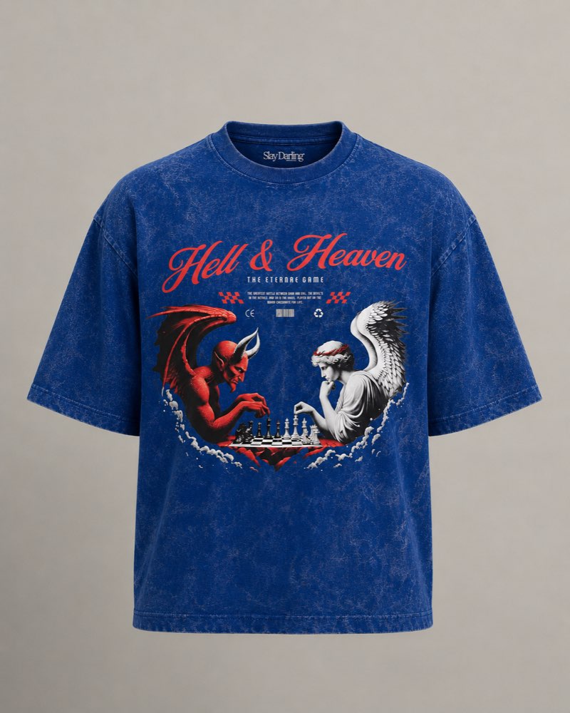 Hell & Heaven Tee 5