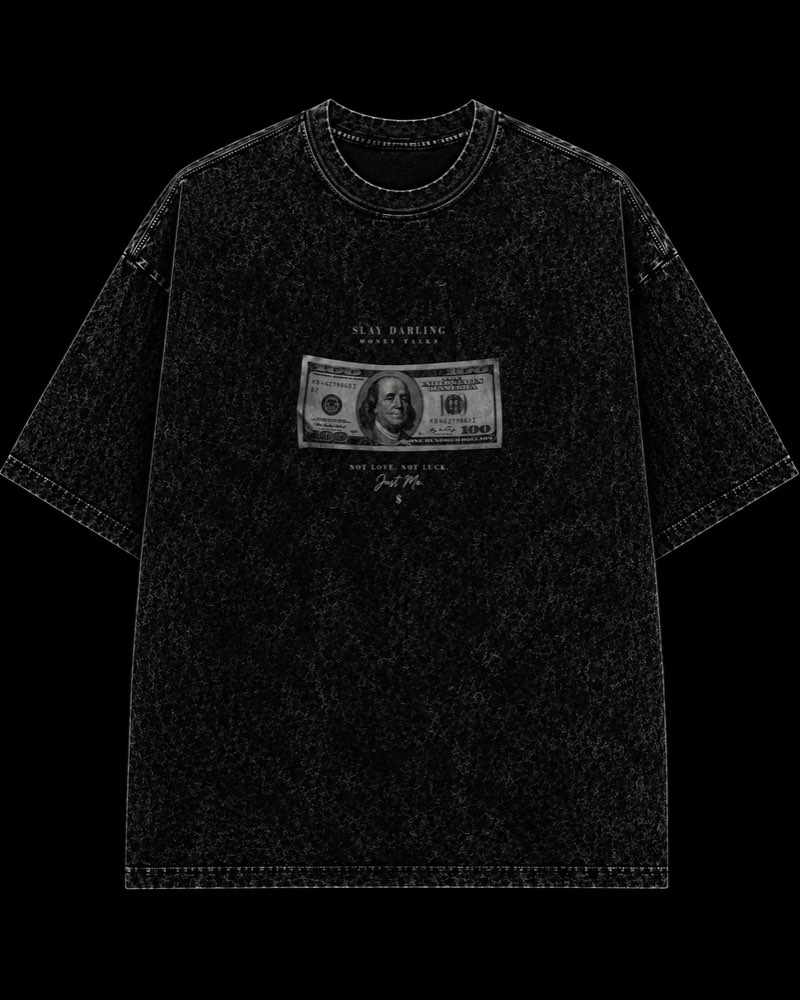 Money Talks Tee