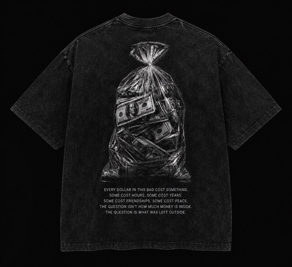 Money Talks Tee 2