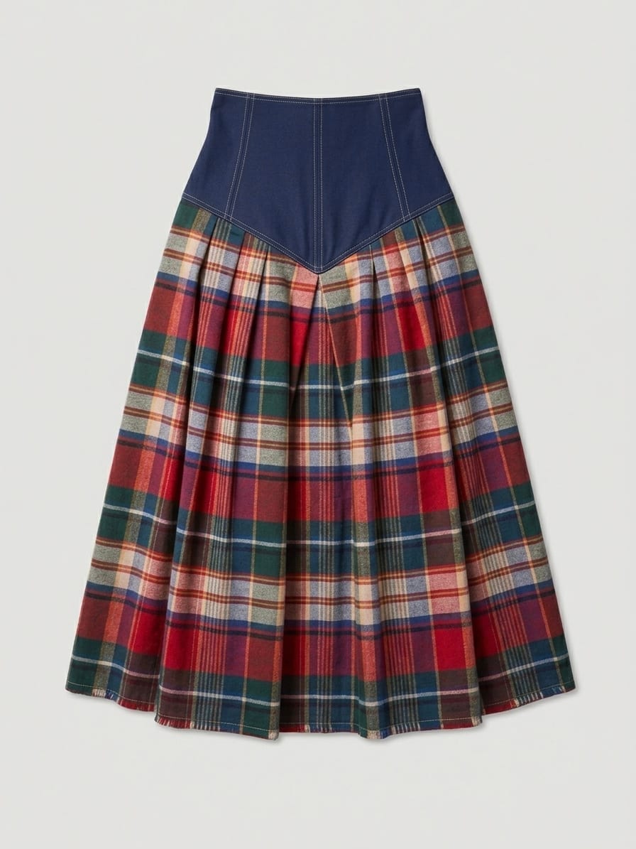 Oxford Edge Skirt