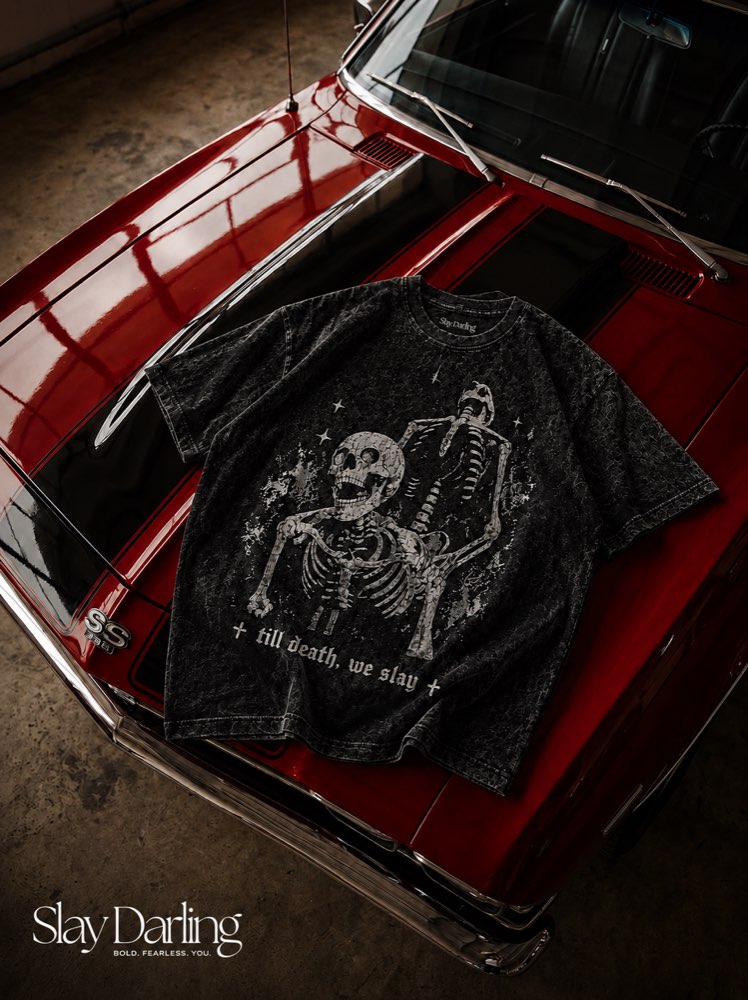 Till Death We Slay Tee 2