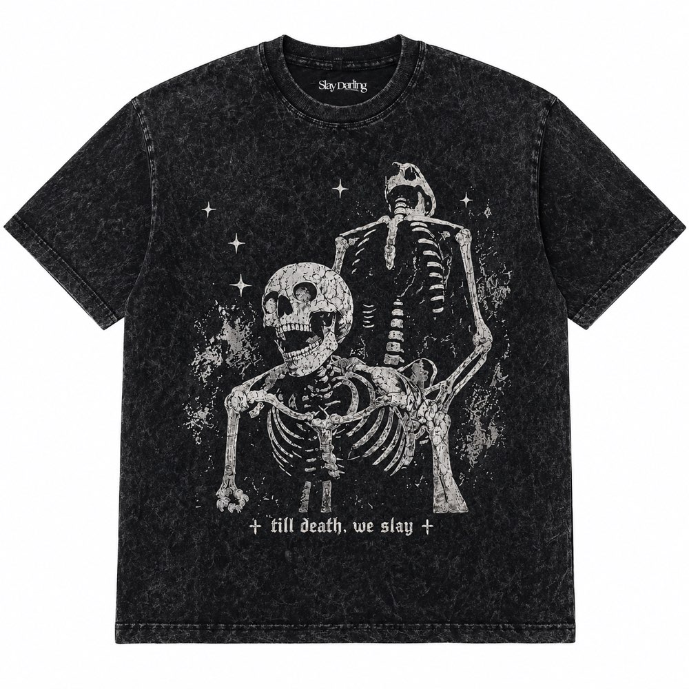 Till Death We Slay Tee 3